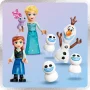 LEGO® ǀ Disney Frozen Elsa's IJskasteel en Sneeuwrit - Bouwset voor Kinderen Vanaf 4 Jaar - 43281 - Image 5