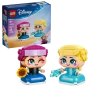 LEGO® ǀ Disney Frozen Mini Anna en Elsa - 2 Frozen Bouwfiguren voor Kinderen Vanaf 5 Jaar - 43284