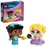 LEGO® ǀ Disney Princess Mini Jasmine en Rapunzel - Disney Bouwset voor Fantasierijk Spelen - 43303