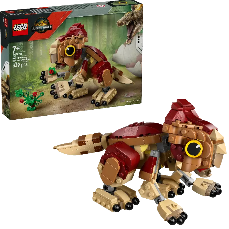 LEGO Baby Dinosaur: Dolores Aquilops 76970 Jurassic World