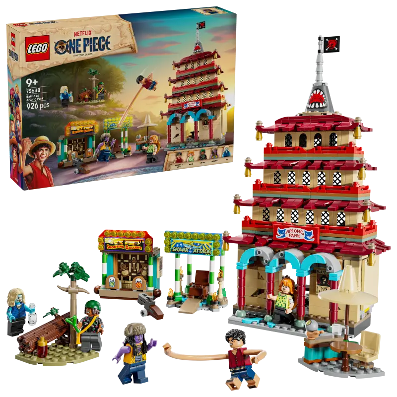 LEGO De strijd bij Arlong Park 75638 One Piece