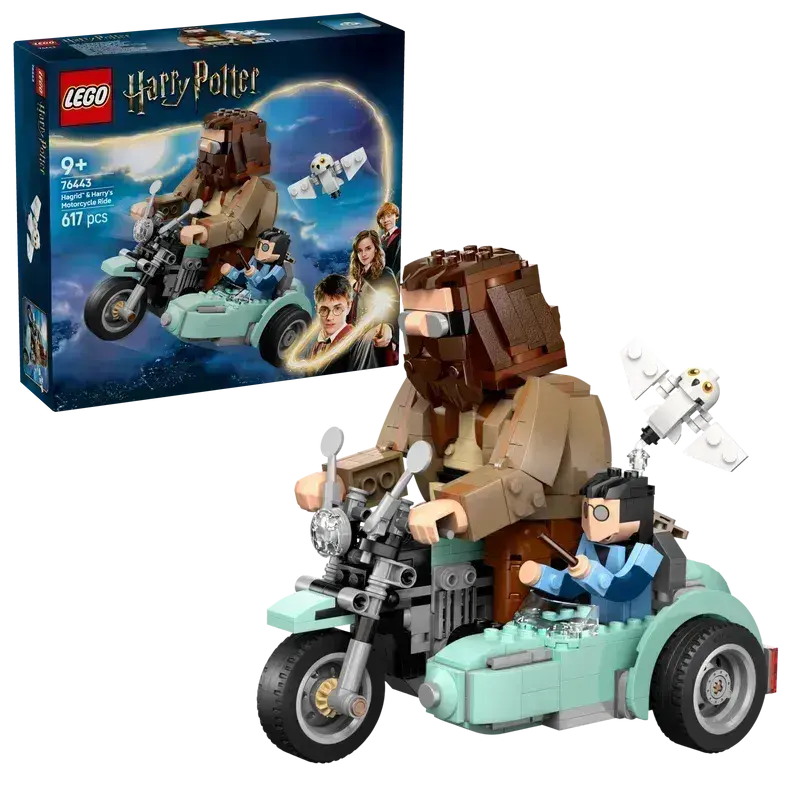 LEGO Hagrid™ en Harry's rit op de motor 76443 Harry Potter