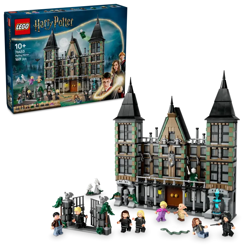 LEGO Het landhuis van Malfidus 76453 Harry Potter