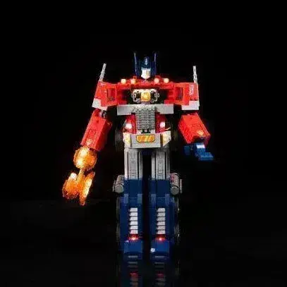LEGO Optimus Prime 10302 Creator Expert Verlichting